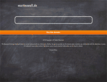 Tablet Screenshot of martinawoll.de